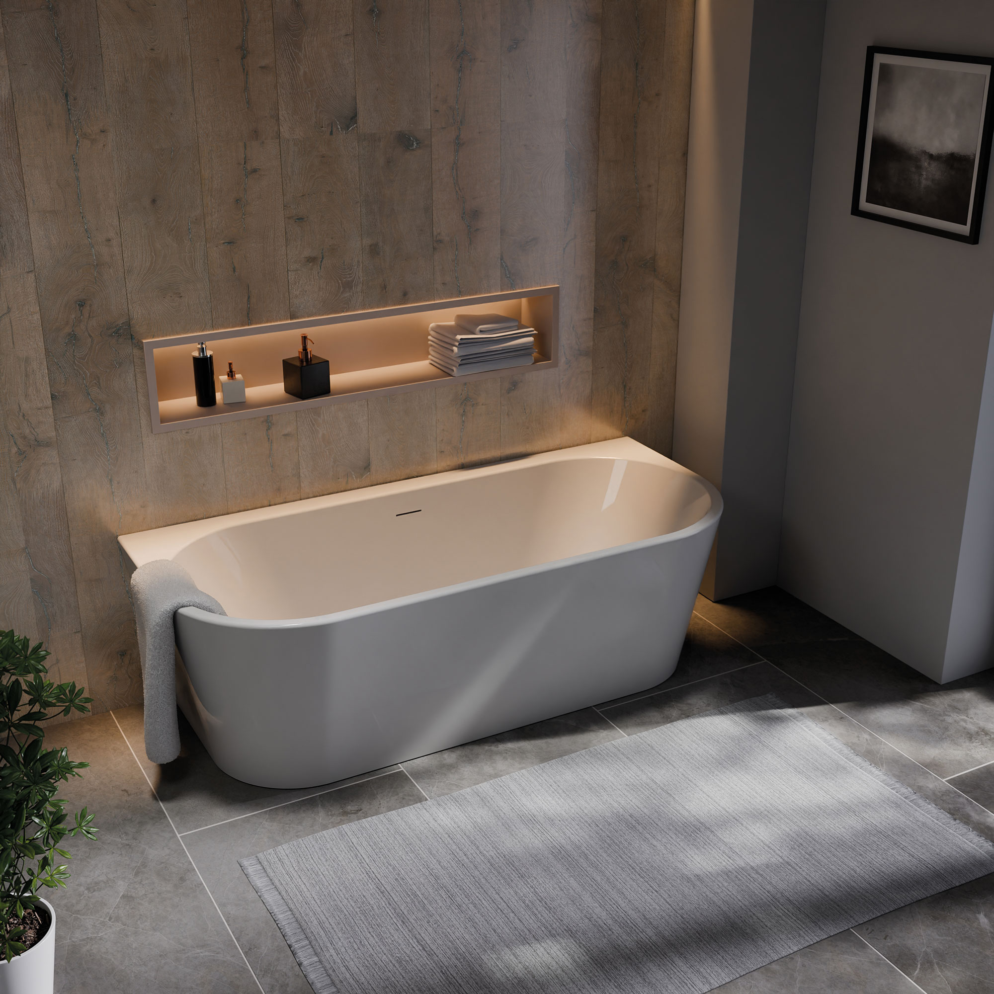 Miami Badewanne, Vorwand