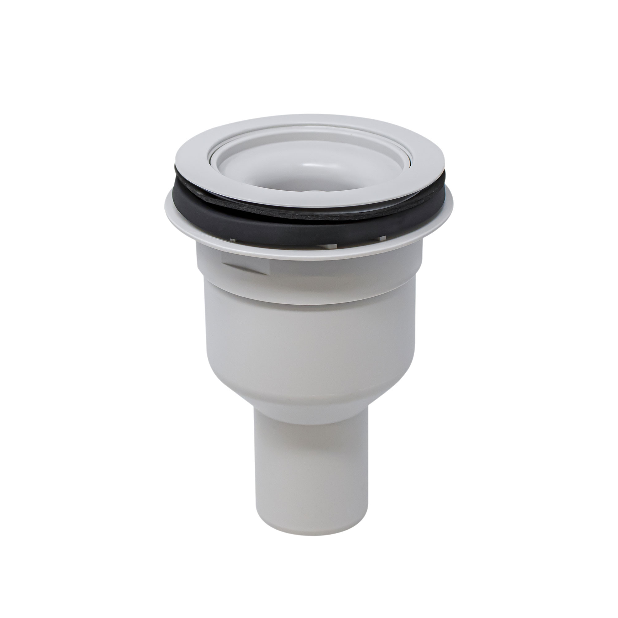 Siphon komplett (Ersatzteil), senkrecht, D=90 mm, Detail