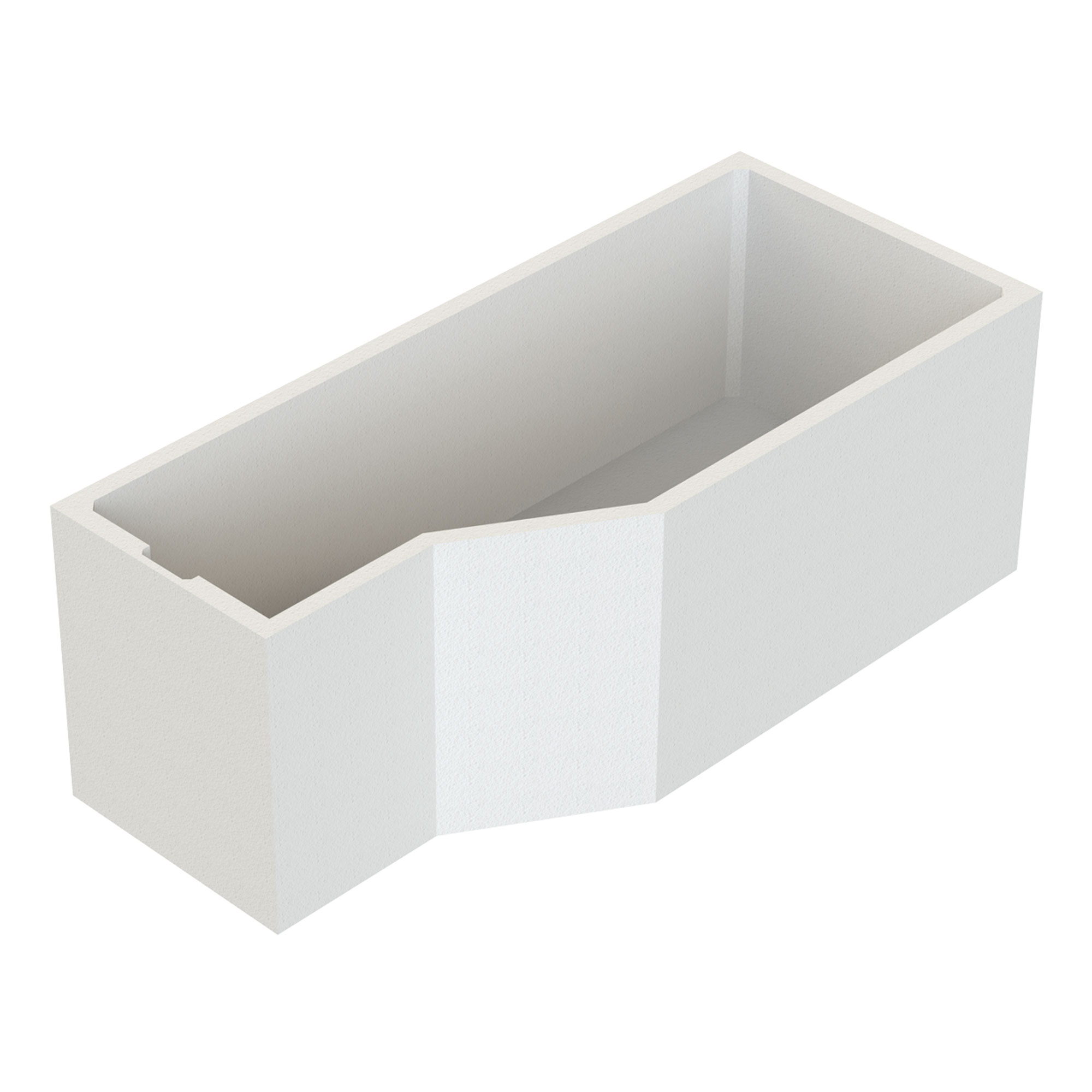 Duschwelten_Wannentrager_Chattanooga_Rechts Wannenträger zu Chattanooga 160x80x45 rechts