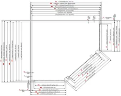 5220017 Standard Kundenmaß 900 x 900mm_Montage auf Duschwanne