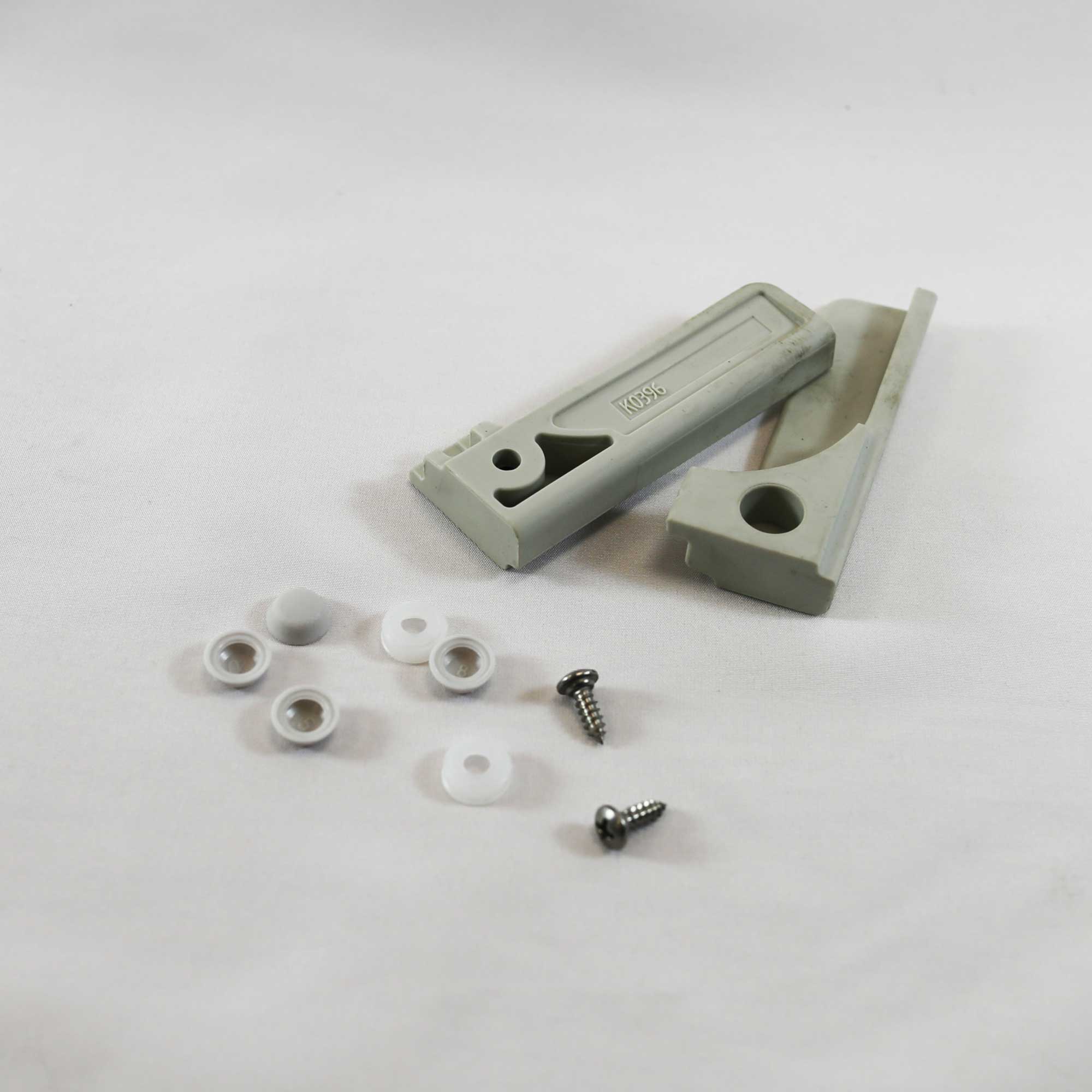 Schienenstopper Set für Duschabtrennungen