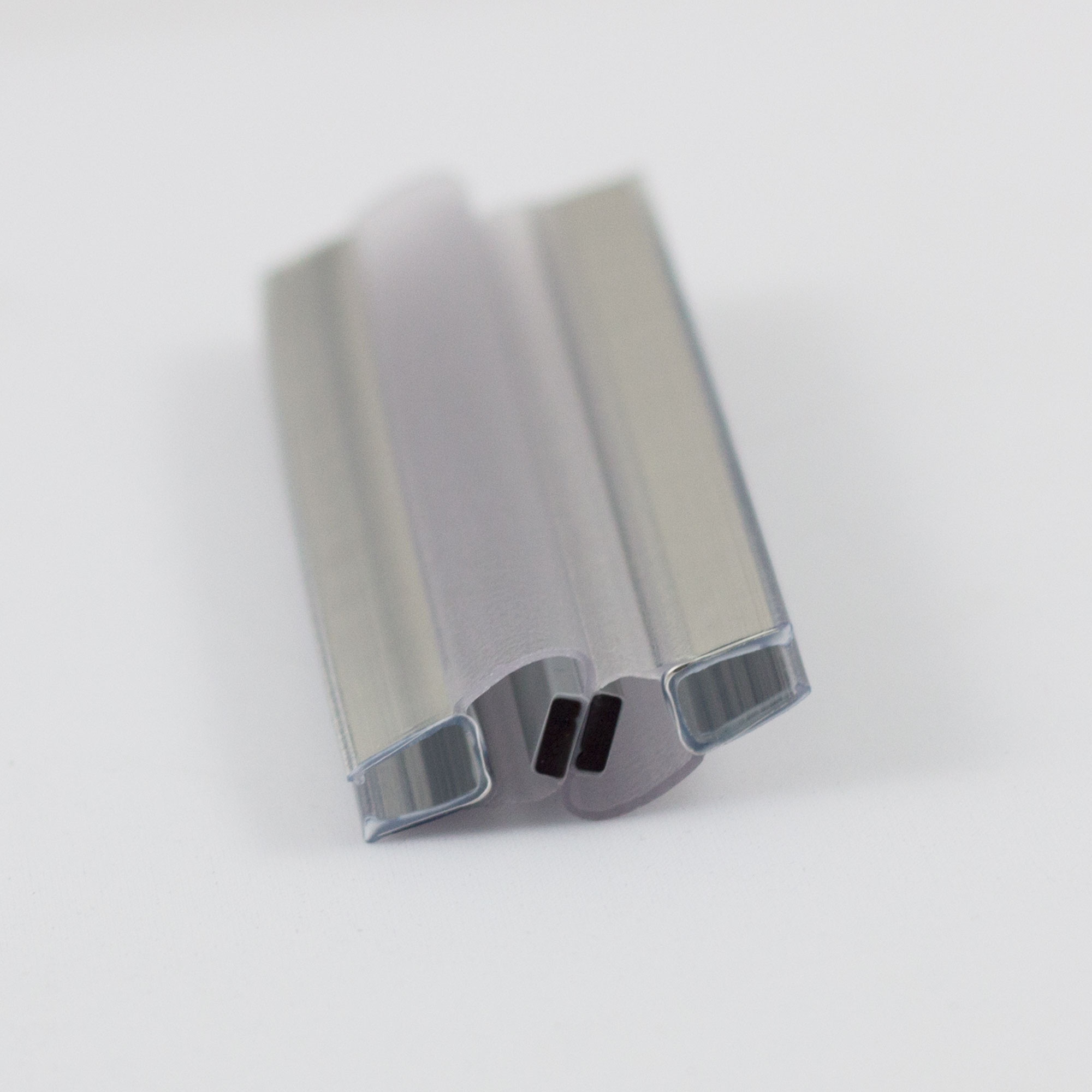 Magnetduschdichtungen 45° für 6 mm Glasstärke
