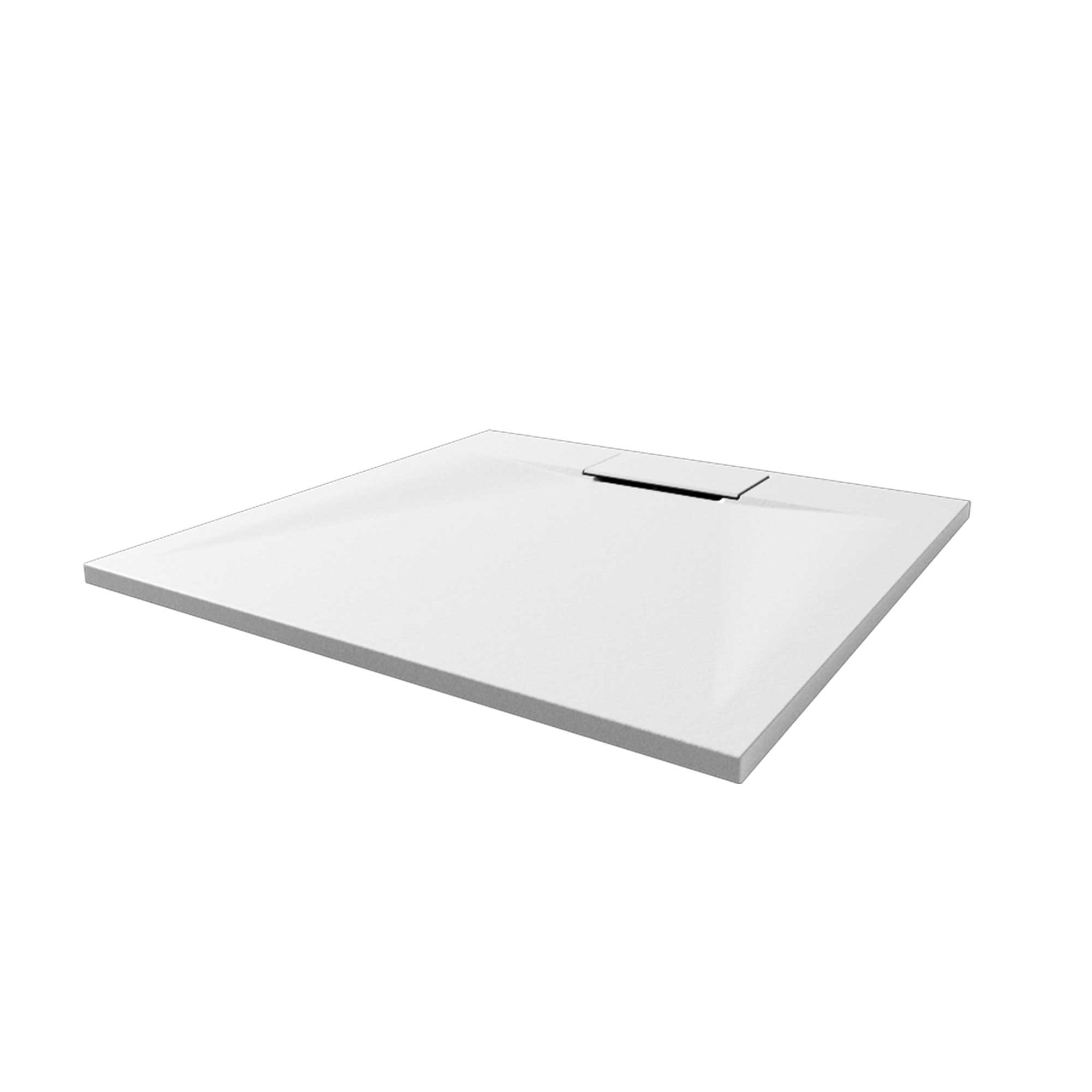 Lite-Line_QW_Weiss Quadratduschwanne weiß