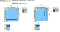 Produktmaße - Artikel 5205002_5207002