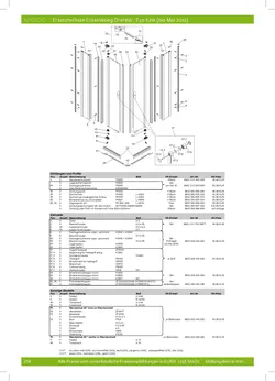 2260 Eckeinstieg mit Drehtür pendelbar 4-tlg. 21.01.2026