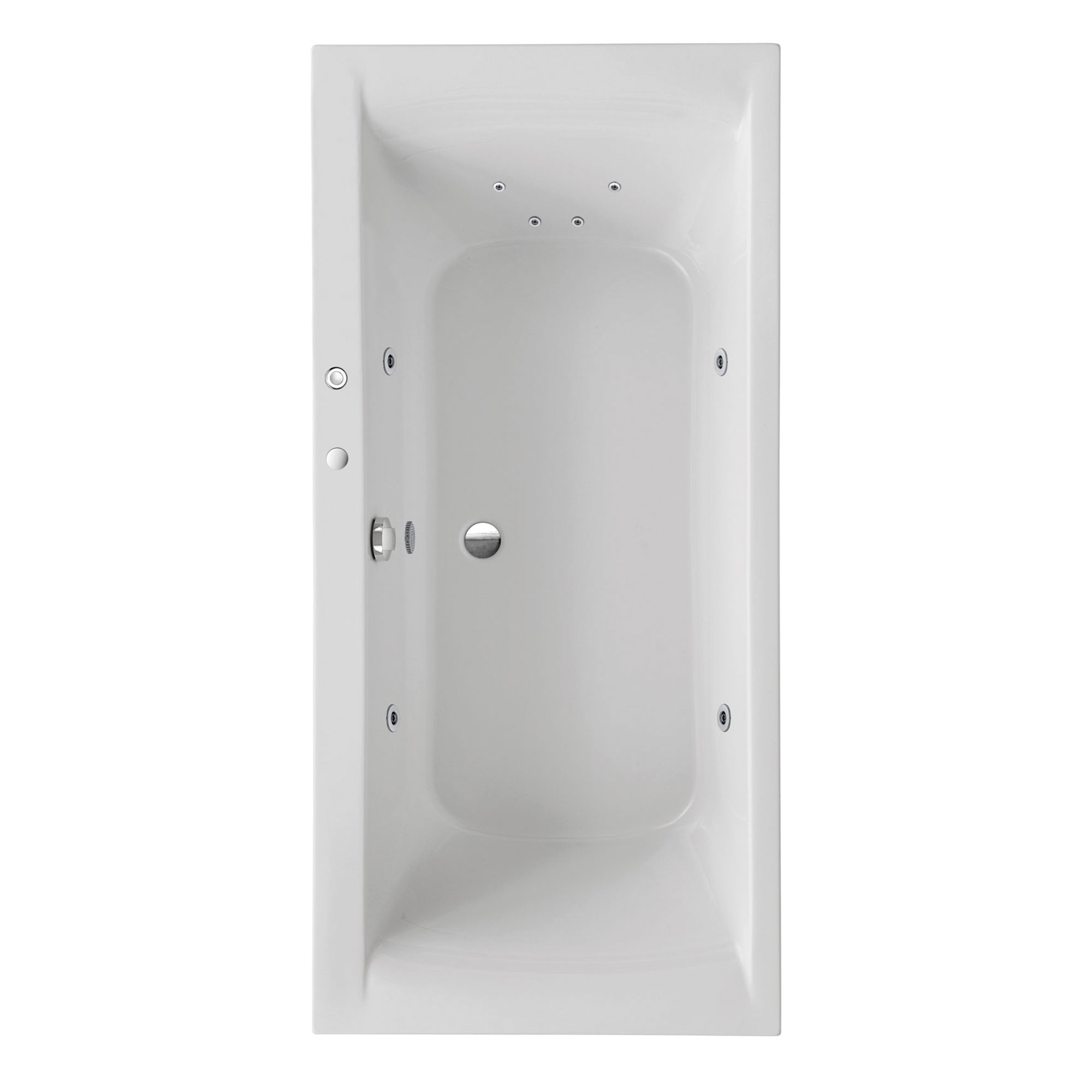 Duschwelten_Badewannen_Whirlpoolsystem_Aqua_6424 Whirlpool System Aqua, Draufsicht