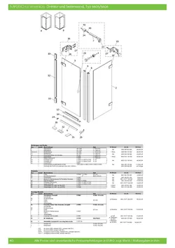 Drehtür pendelbar mit Seitenwand 24.10.2025