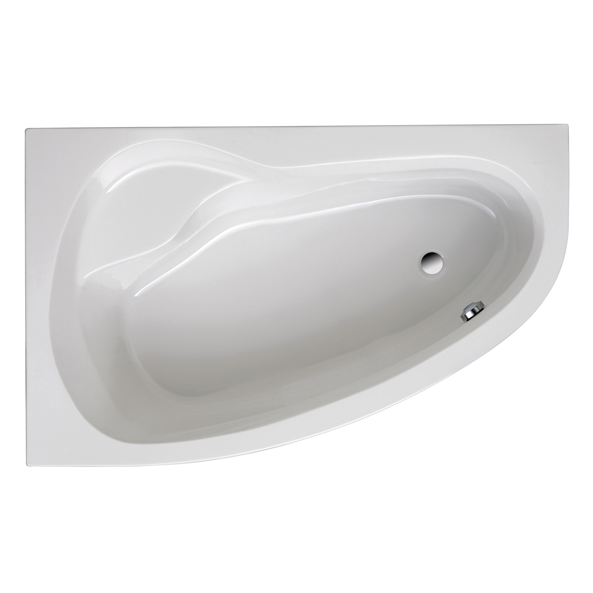 Duschwelten_Badewanne_Lexington_6398 Lexington Badewanne (links), weiß, raumspar