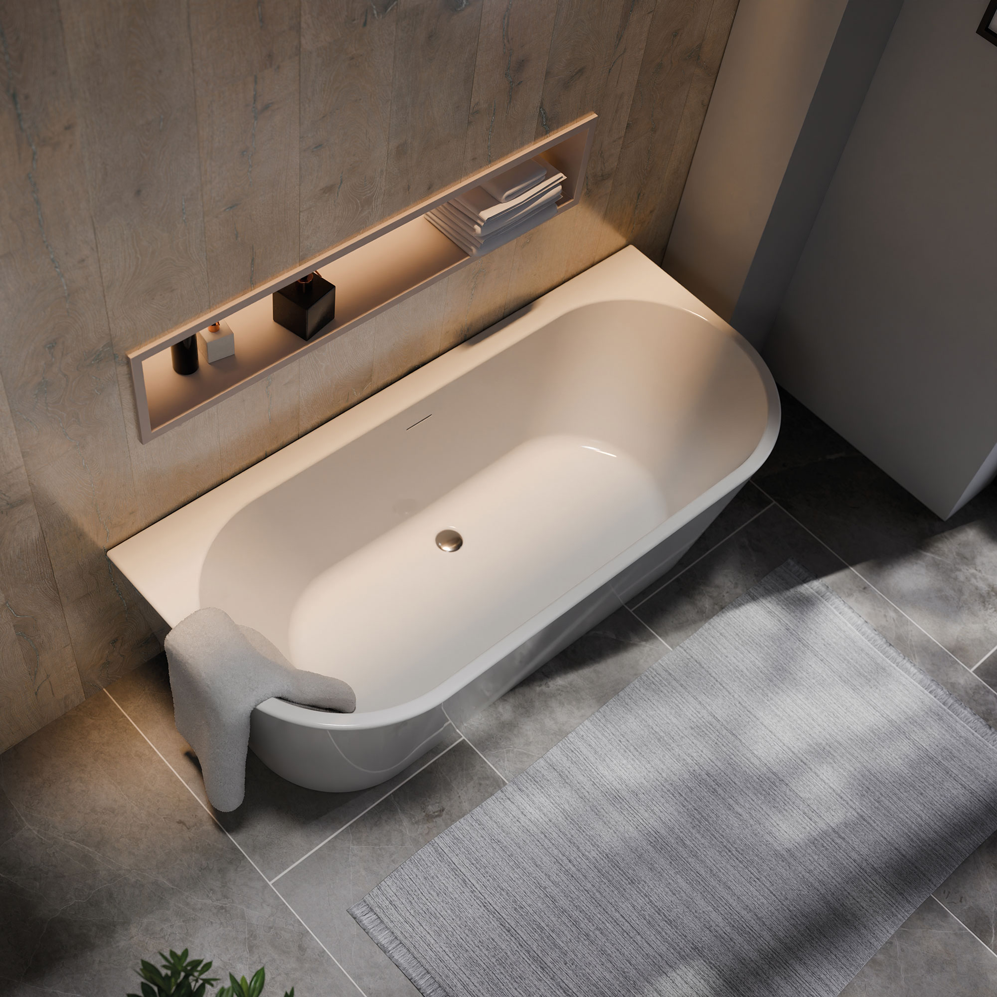 Miami Badewanne, Vorwand