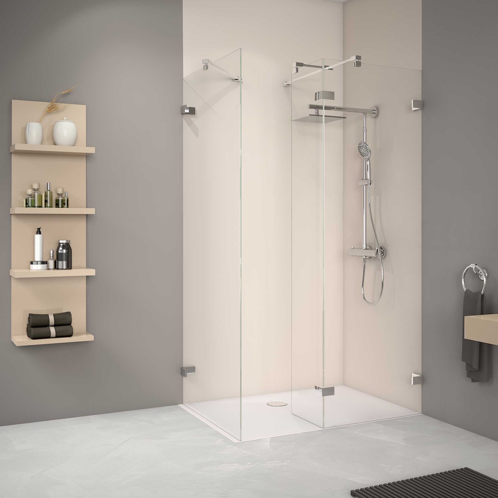 mk800-walkin-duschwaende-eckelement-seitenwand-innenwinkel MK800 Walk-In mit Eckelement und Seitenwand, Wandwinkel innen