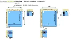 Produktmaße - Artikel 6019004 + 6112004
