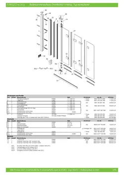 6047 Badewannenfaltwand 3-tlg. 09.10.2025