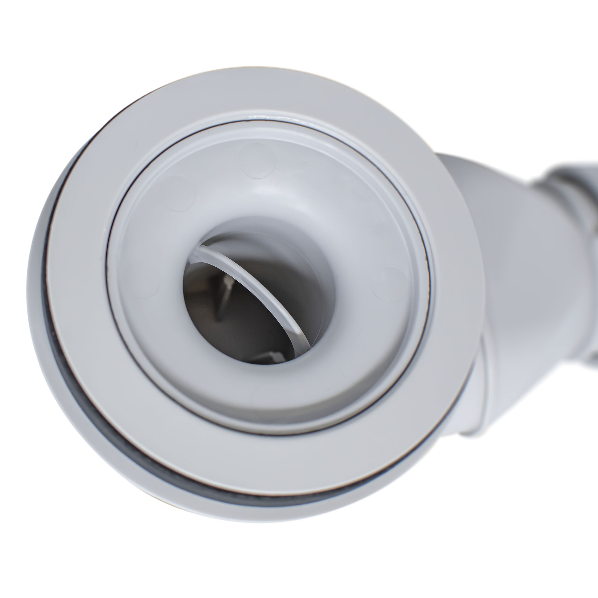 Siphon komplett (Ersatzteil), waagerecht,  D=90 mm, Detail