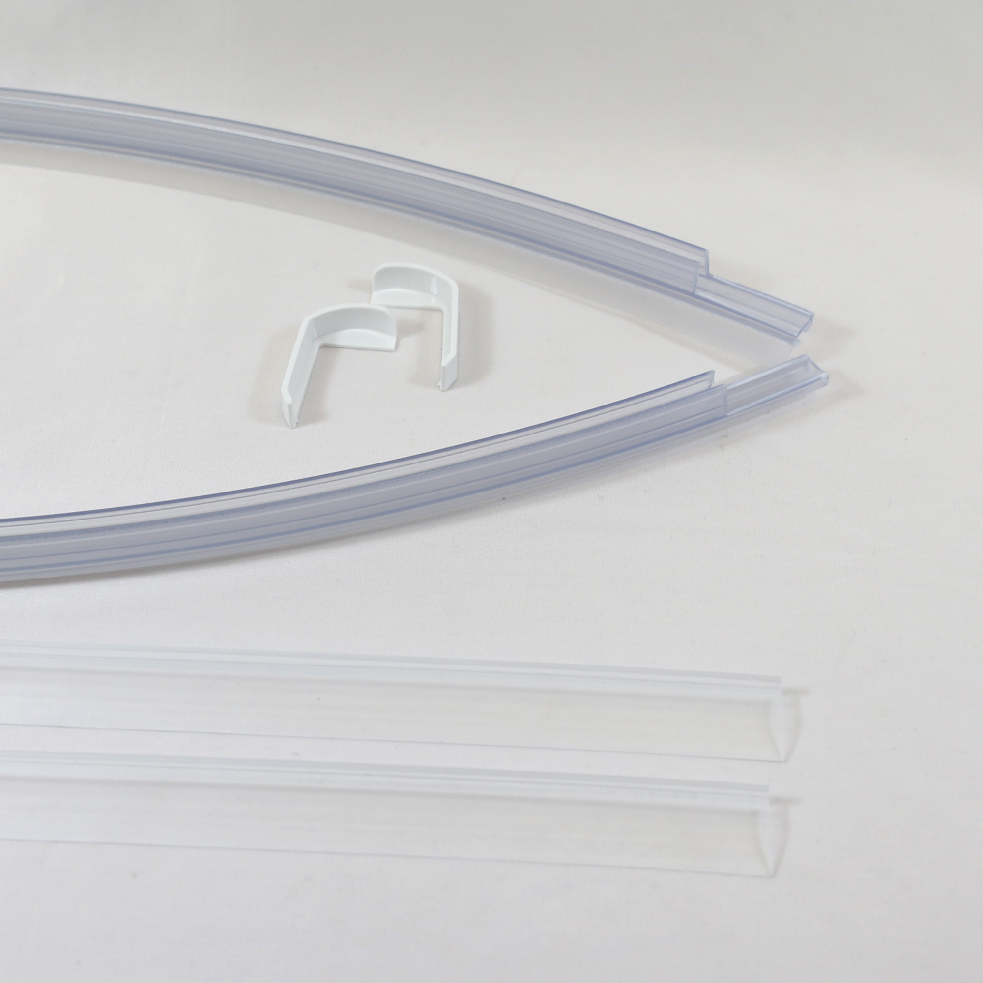 Schwallschutz - Kappen weiß/eckig