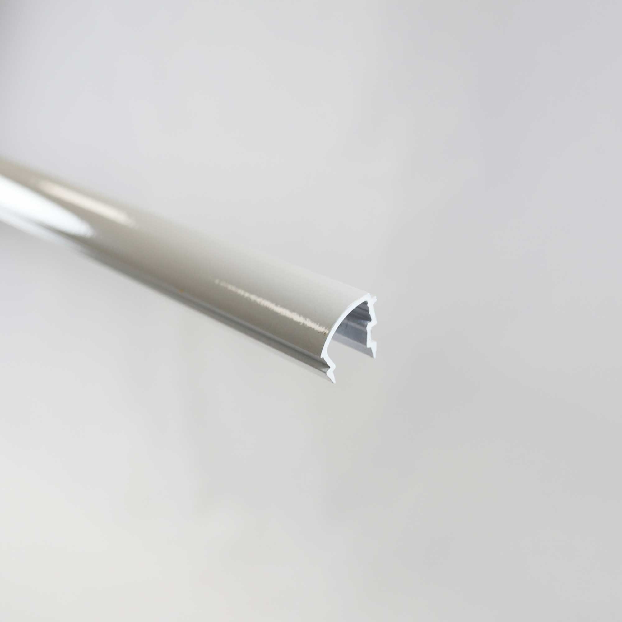 Abdeckprofil, gerade, senkrecht, 2000 mm,