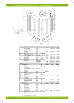 5226 Eckeinstieg mit Drehfalttür 4-tlg. 15.10.2025