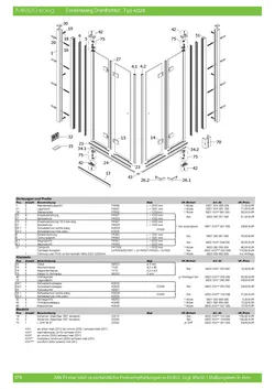 Eckeinstieg mit Drehfalttür 4-tlg. 05.12.2025