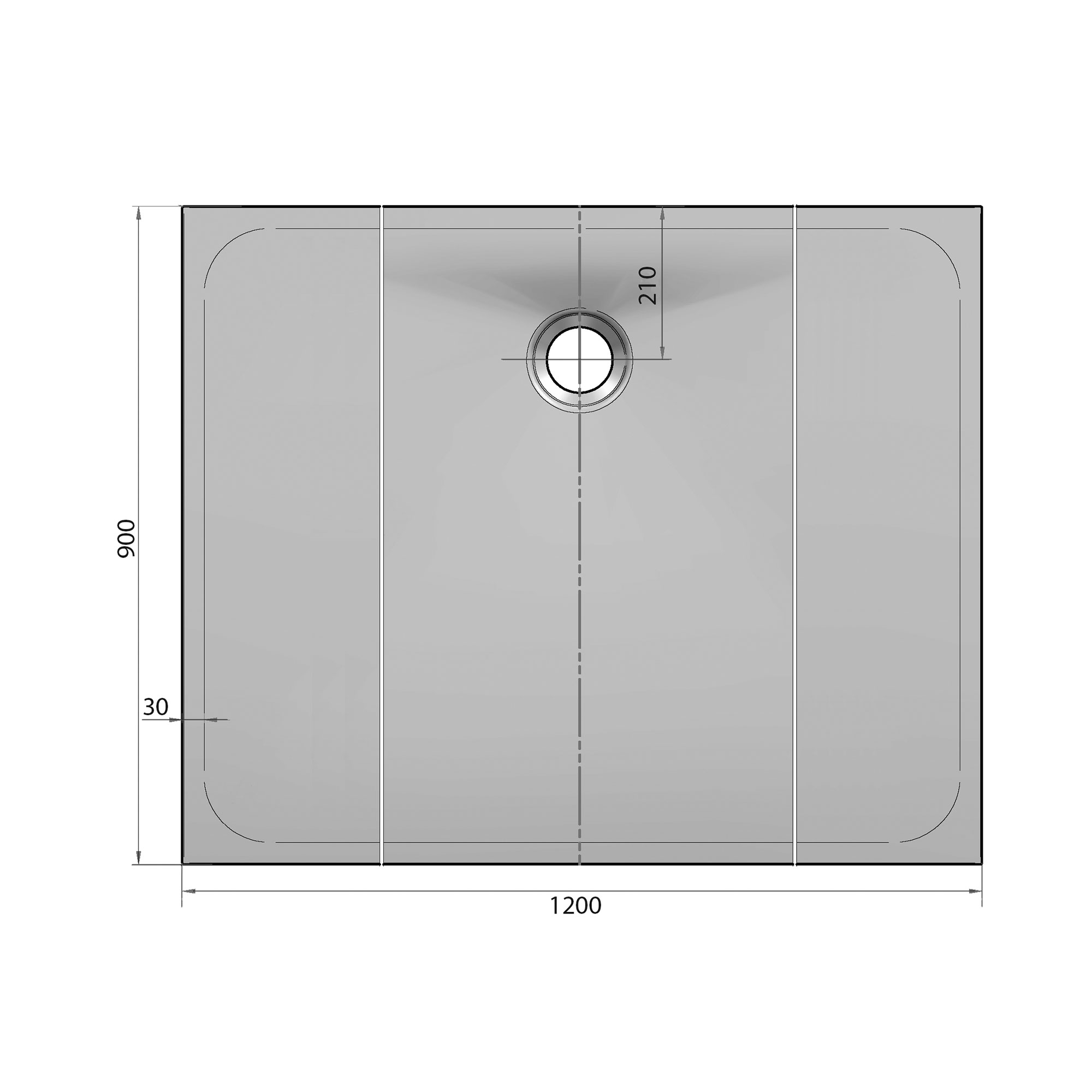 5855_MK-plan_Rechteckduschwanne_Bemassung-90x120