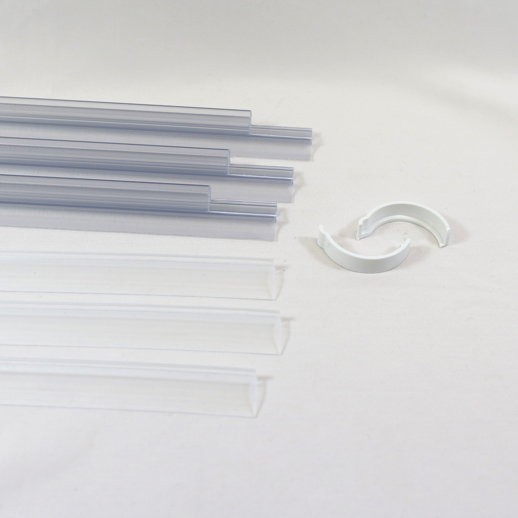 Schwallschutz - Kappen weiß/rund