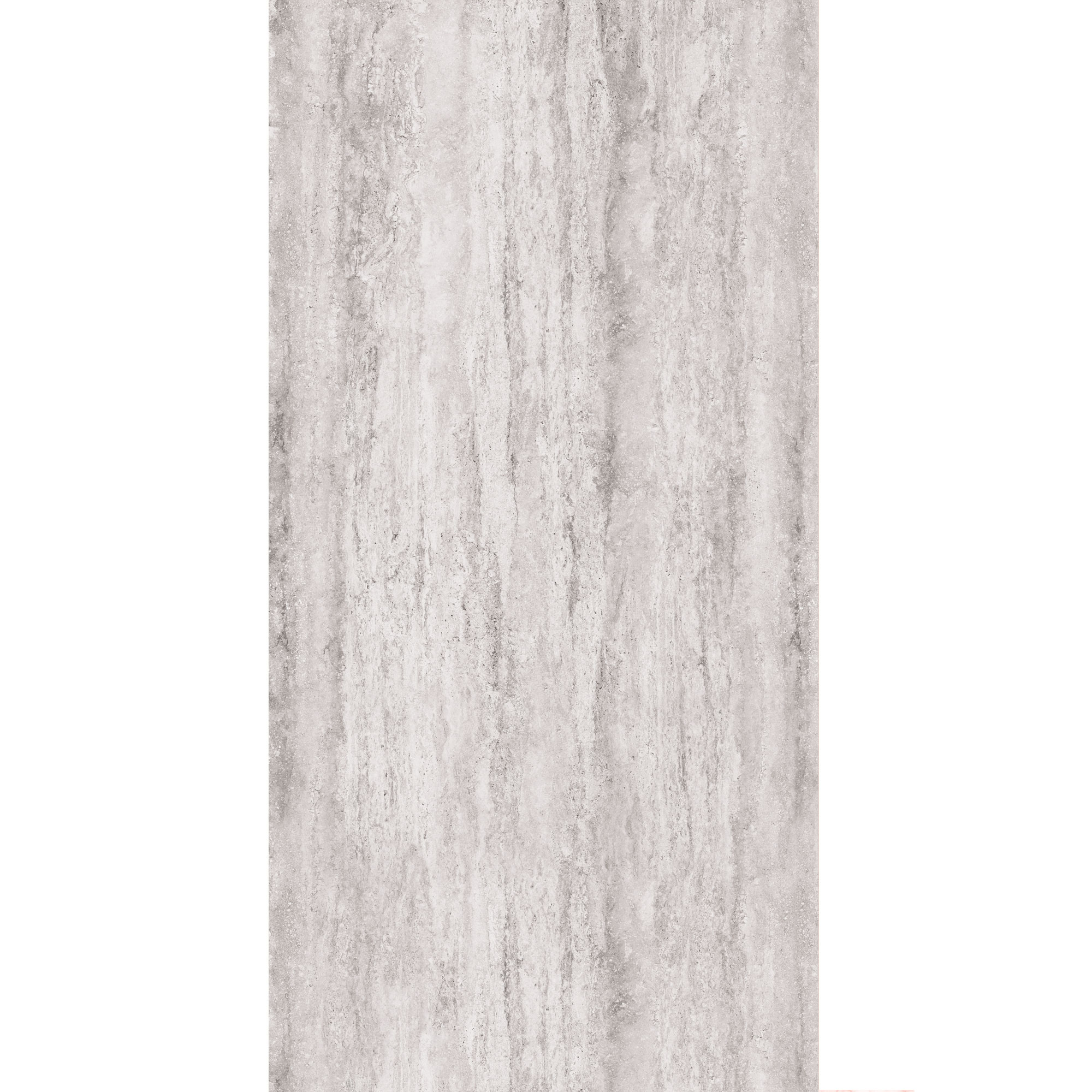 Steinstruktur Travertin Grau