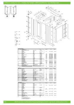 5411 Drehtür an Nebenteil für Seitenwand 23.10.2025