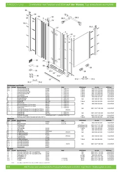 Drehfalttür 2-tlg. an Nebenteil 20.01.2026