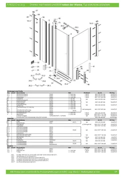 Drehtür pendelbar an Nebenteil für Seitenwand 20.01.2026