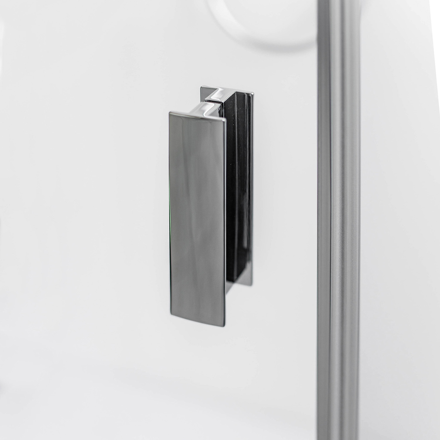 Griff alu Chromeffekt