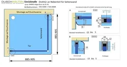 Einrückmaße - Artikel 5411004 und 5413004