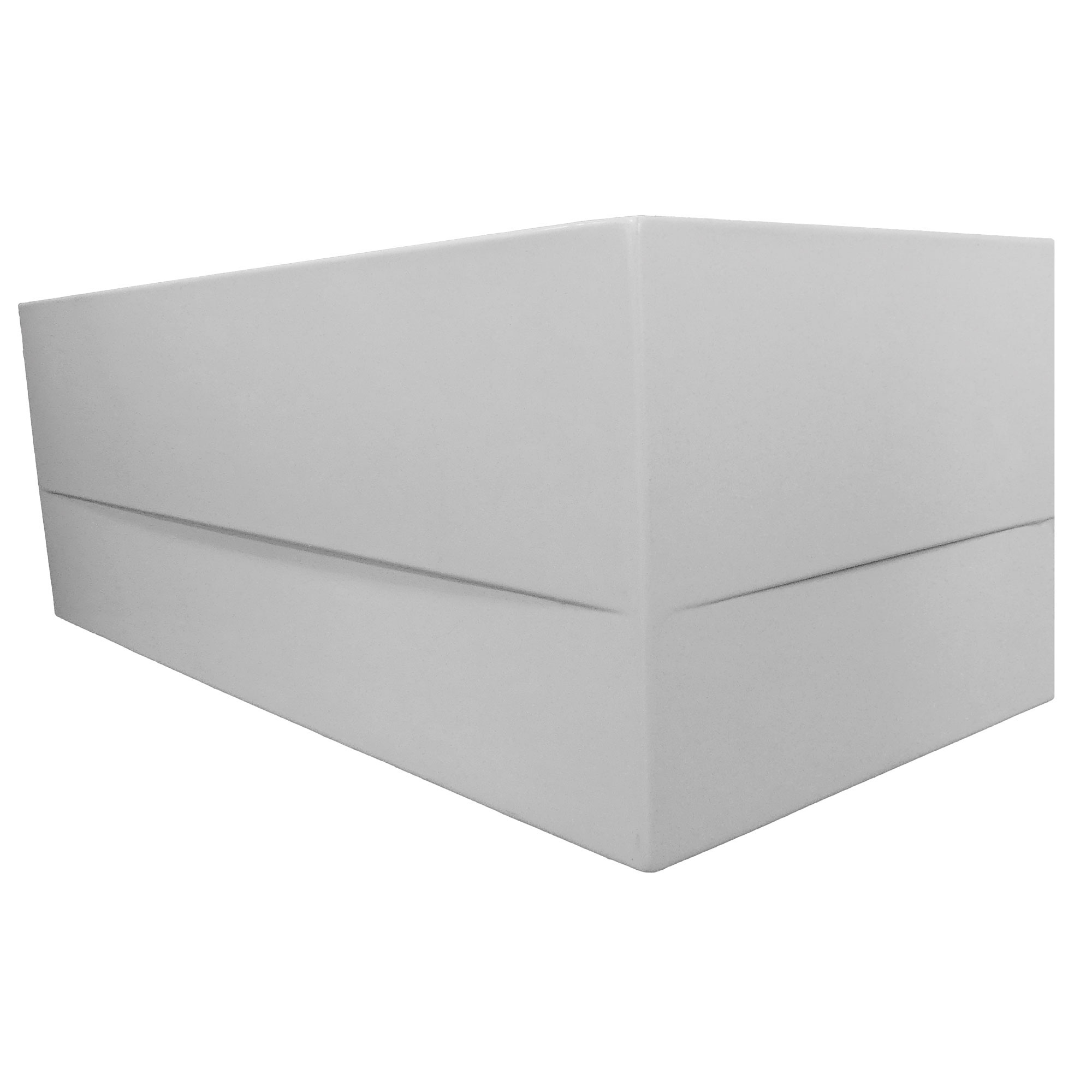 Schure-Porta_Mod-A-links Schürze zu Pasadena 180 cm, weiß, links