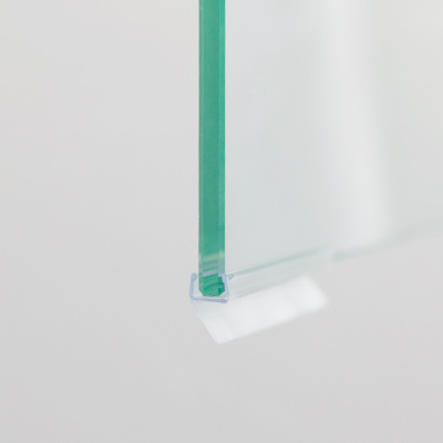 Duschdichtungsset, gerade, senkrecht, 2010 mm