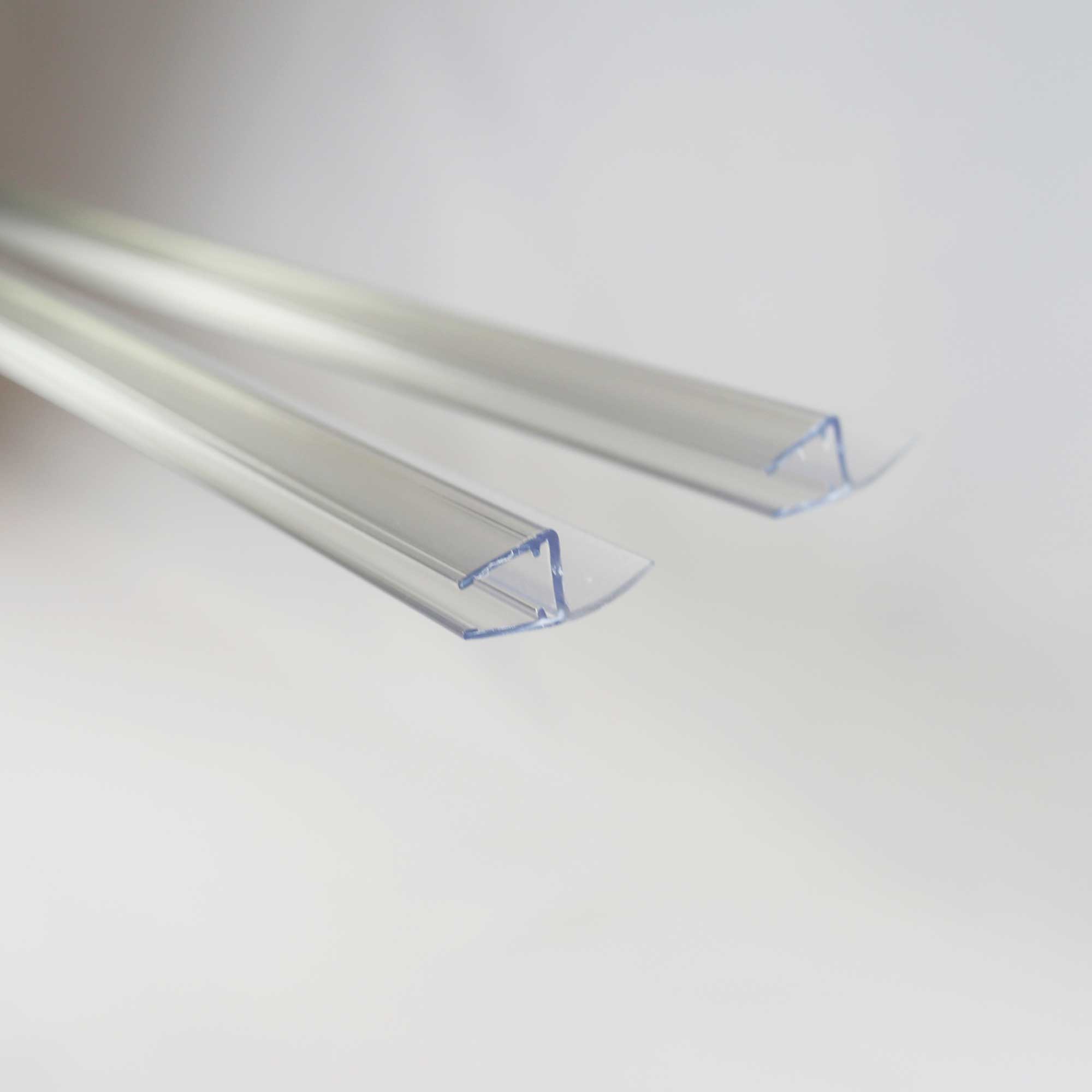 Duschdichtung, gerade, senkrecht, 2200 mm