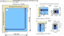 5408011 Einrückmaße
