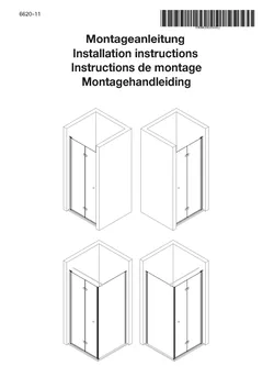 Drehfalttür 2-tlg. für Seitenwand 11.11.2025