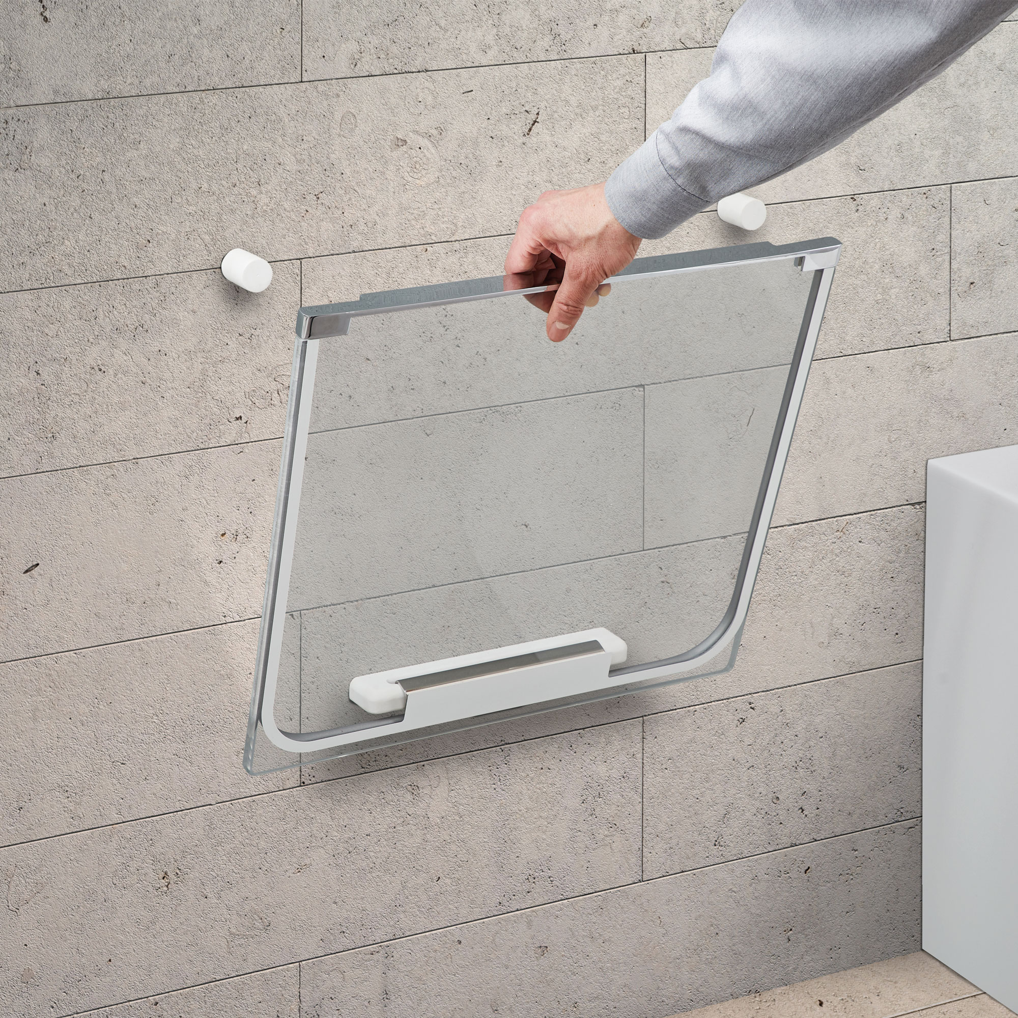 Duschwelten_Badewanne_Frisco_Detail_Tur2_6584 Wandhalterung für Badewanne Frisco