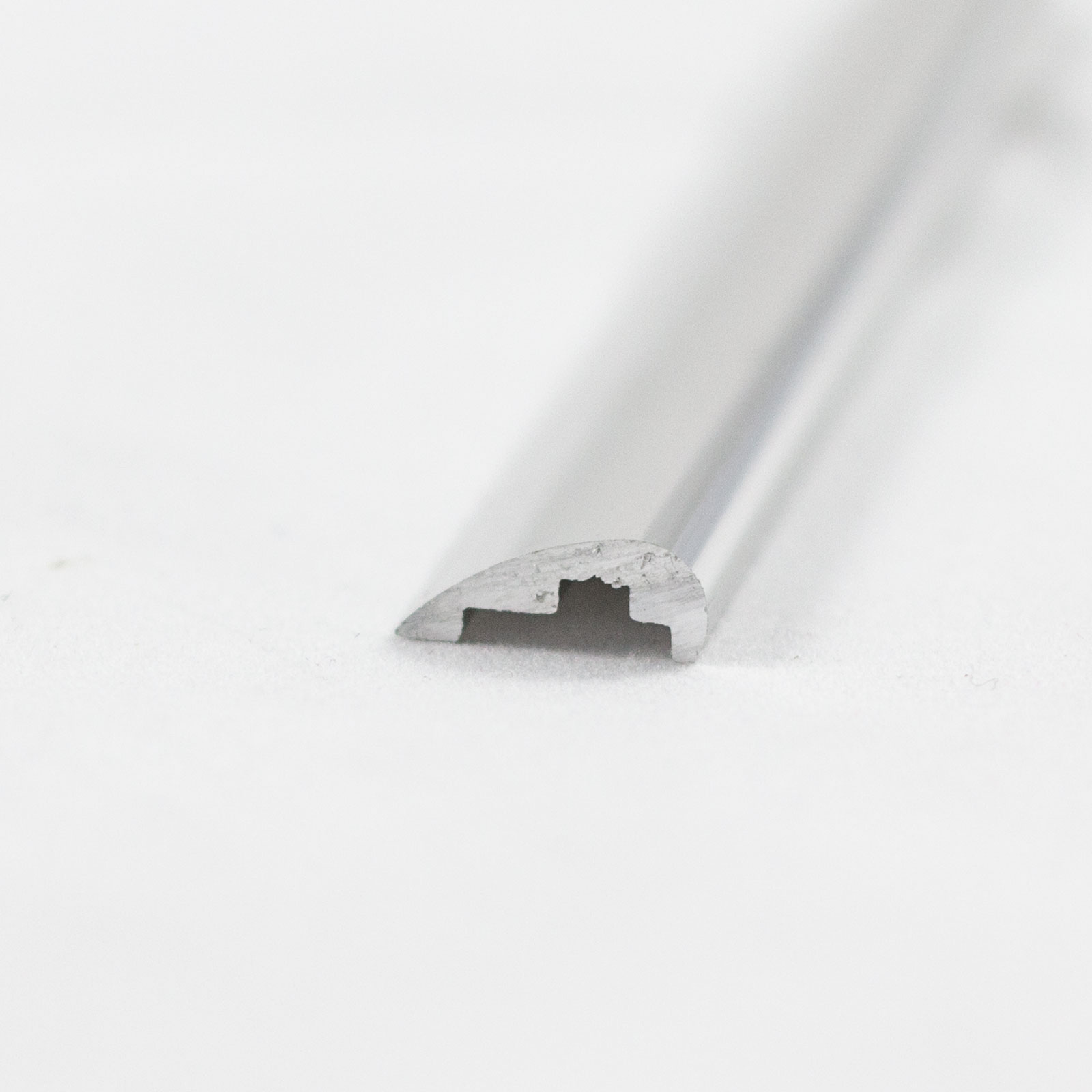 Schwallschutz, gebogen, waagerecht, R500, RD 2-tlg., 900x900 mm
