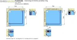 6081011 Produktmaße 6081011 Produktmaße