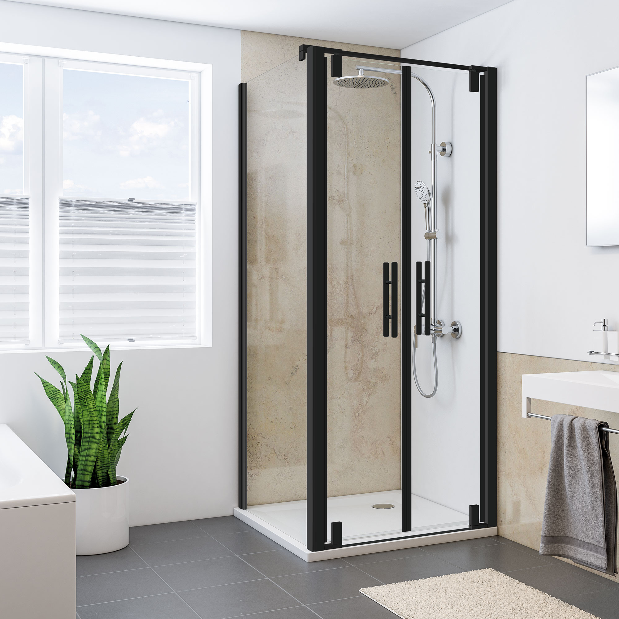 MK580 Seitenwand links, schwarz