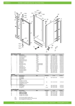 Seitenwand für Drehtür 23.10.2025