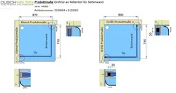 Produktmaße - Artikel 5100004_5102002