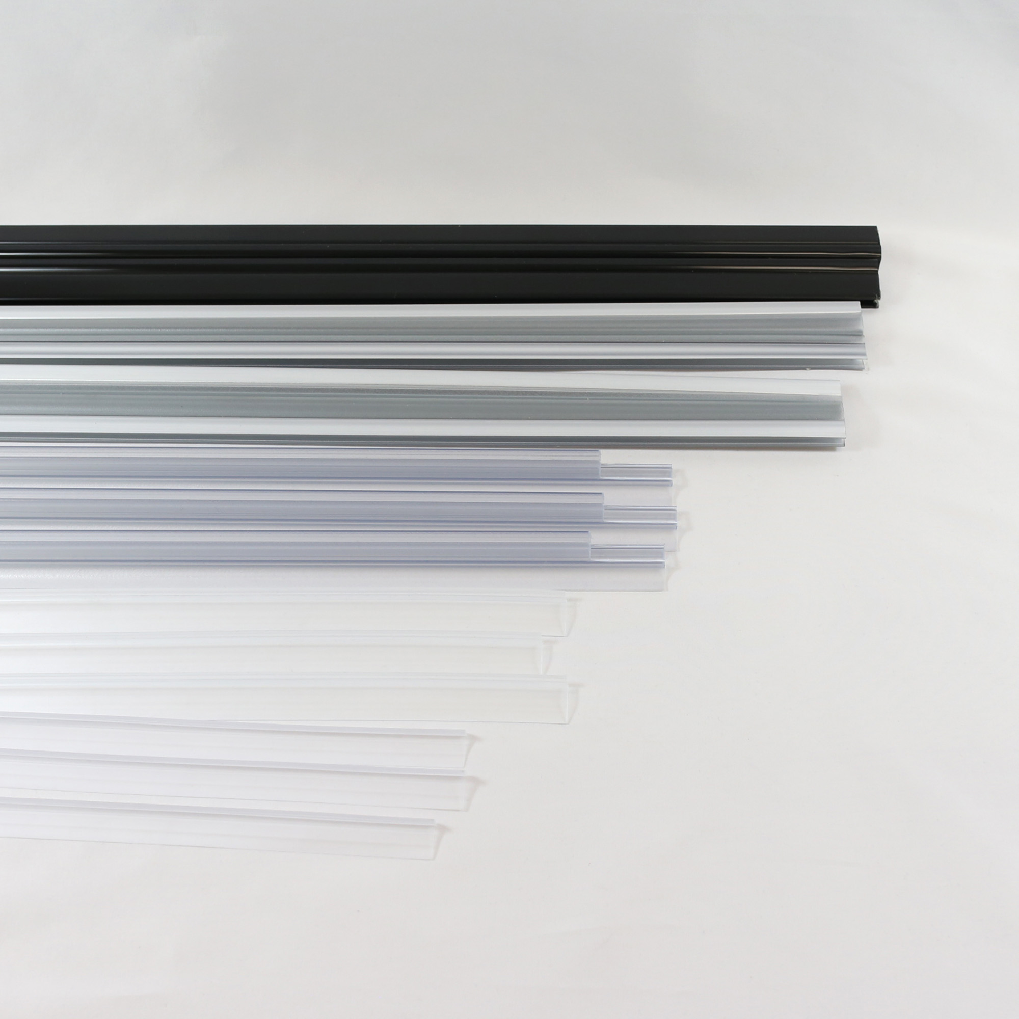 Dichtsatz komplett - schwarz matt