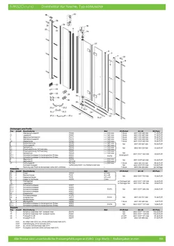 Drehfalttür 2-tlg. in Nische 09.10.2025