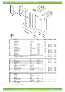 Drehfalttür 2-tlg. als Walk In 18.03.2026