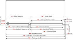 6038005 Standard_Kundenmaß Montage auf Duschwanne 1000_700