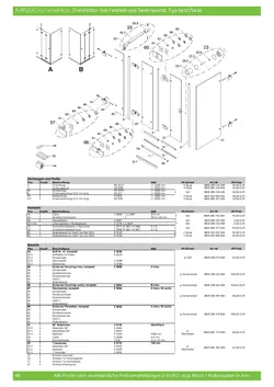5636 Drehfalttür 2-tlg. an Nebenteil mit Seitenwand 24.10.2025