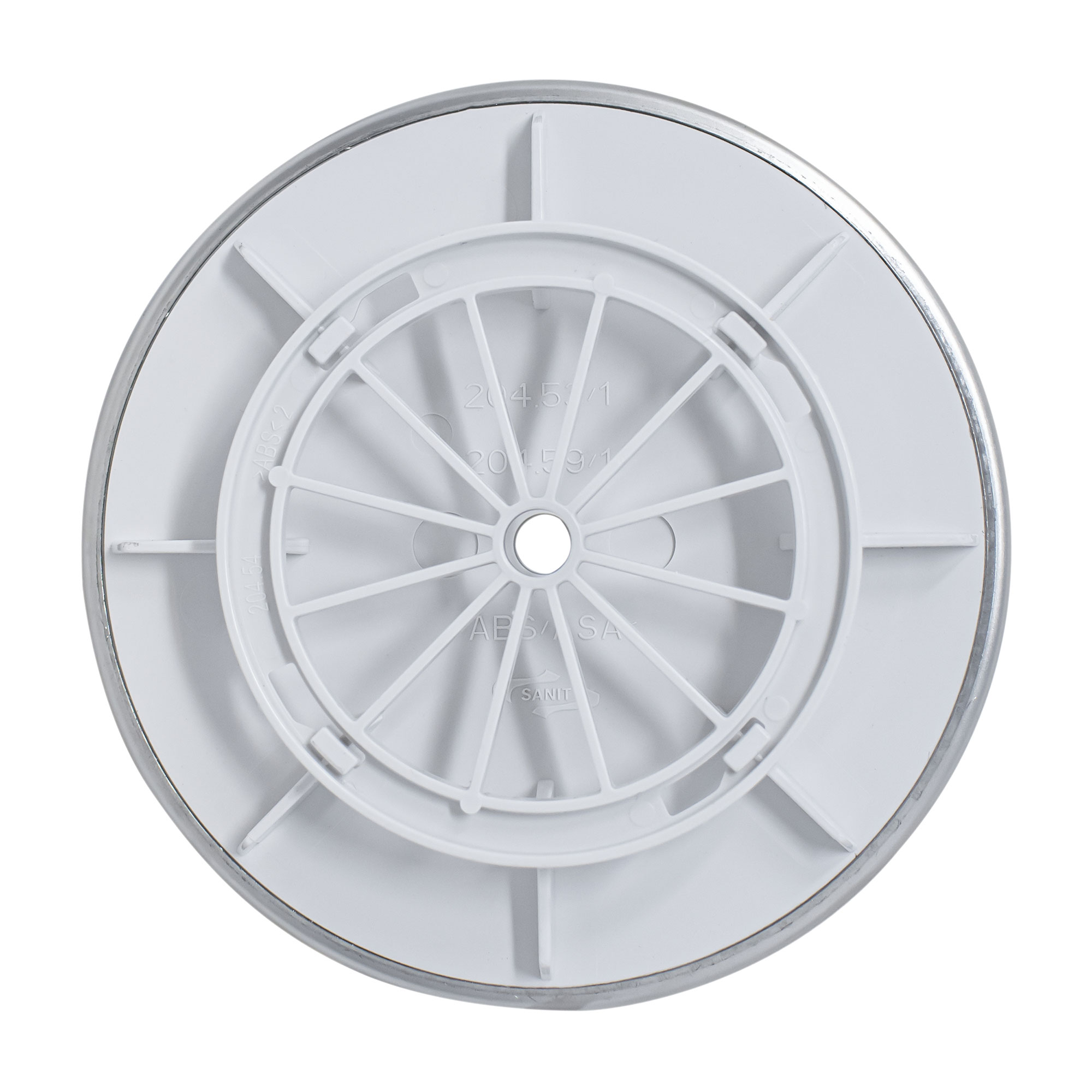 Siphon komplett (Ersatzteil), senkrecht, D=90 mm, Detail