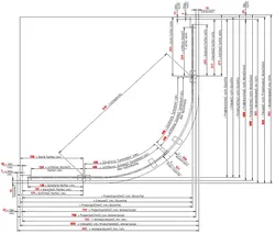5421015 Standard Kundenmaß 800 x 900mm_Montage auf Duschwanne