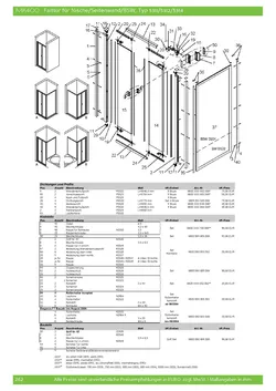 Falttür für Seitenwand 21.01.2026