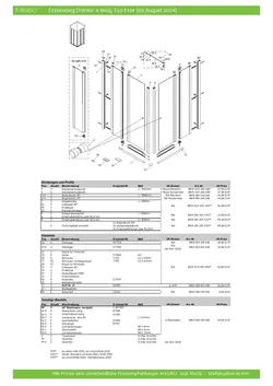 5334 Eckeinstieg mit Drehtür pendelbar 4-tlg. 23.10.2025