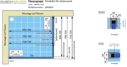 Fliesenspiegel - Artikel 6064002 + 6074002 / 6118002